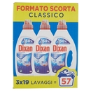 DIXAN Liquido Classico 360° Tripack 57 Lav. (3x19)